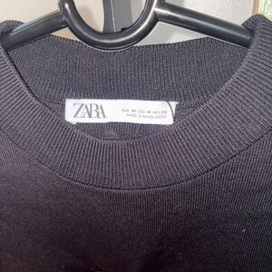 Zara Women’s Black Sweater